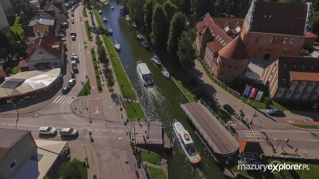 Apartament W Poblizu Jeziora Niegocin Giżycko Exterior foto