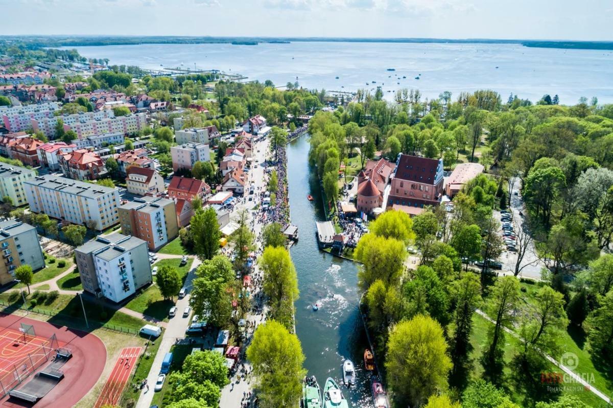 Apartament W Poblizu Jeziora Niegocin Giżycko Exterior foto