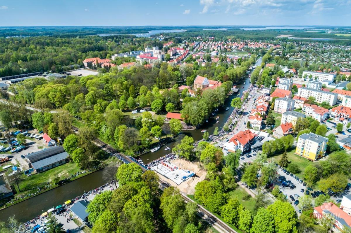 Apartament W Poblizu Jeziora Niegocin Giżycko Exterior foto